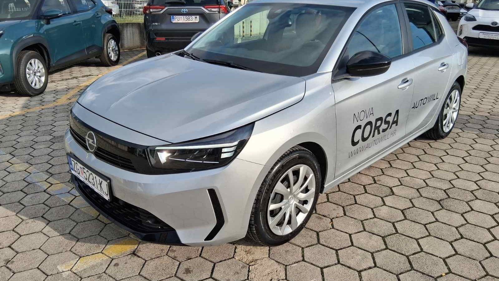 2025 Opel Corsa — fotografija 7