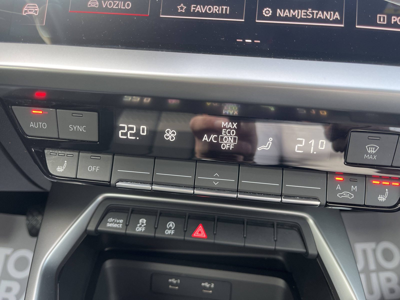 2021 Audi A3 Limousine — fotografija 22