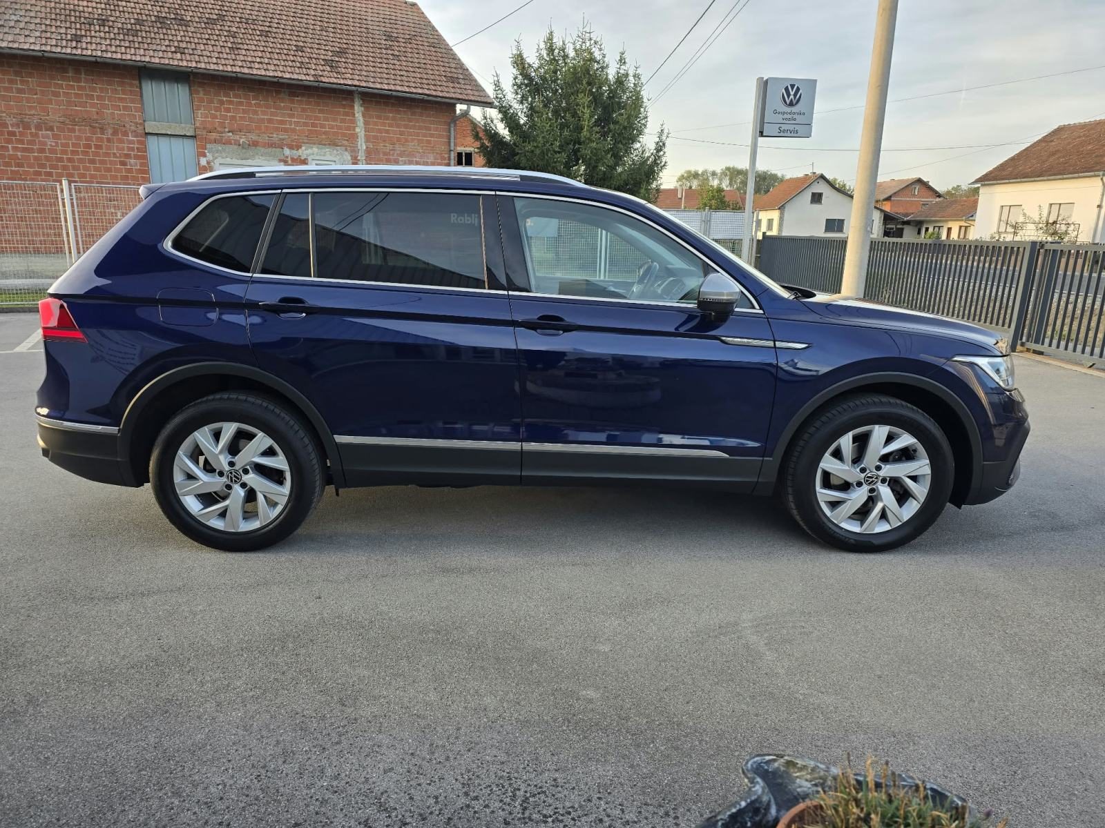 2022 Volkswagen Tiguan Allspace — fotografija 4