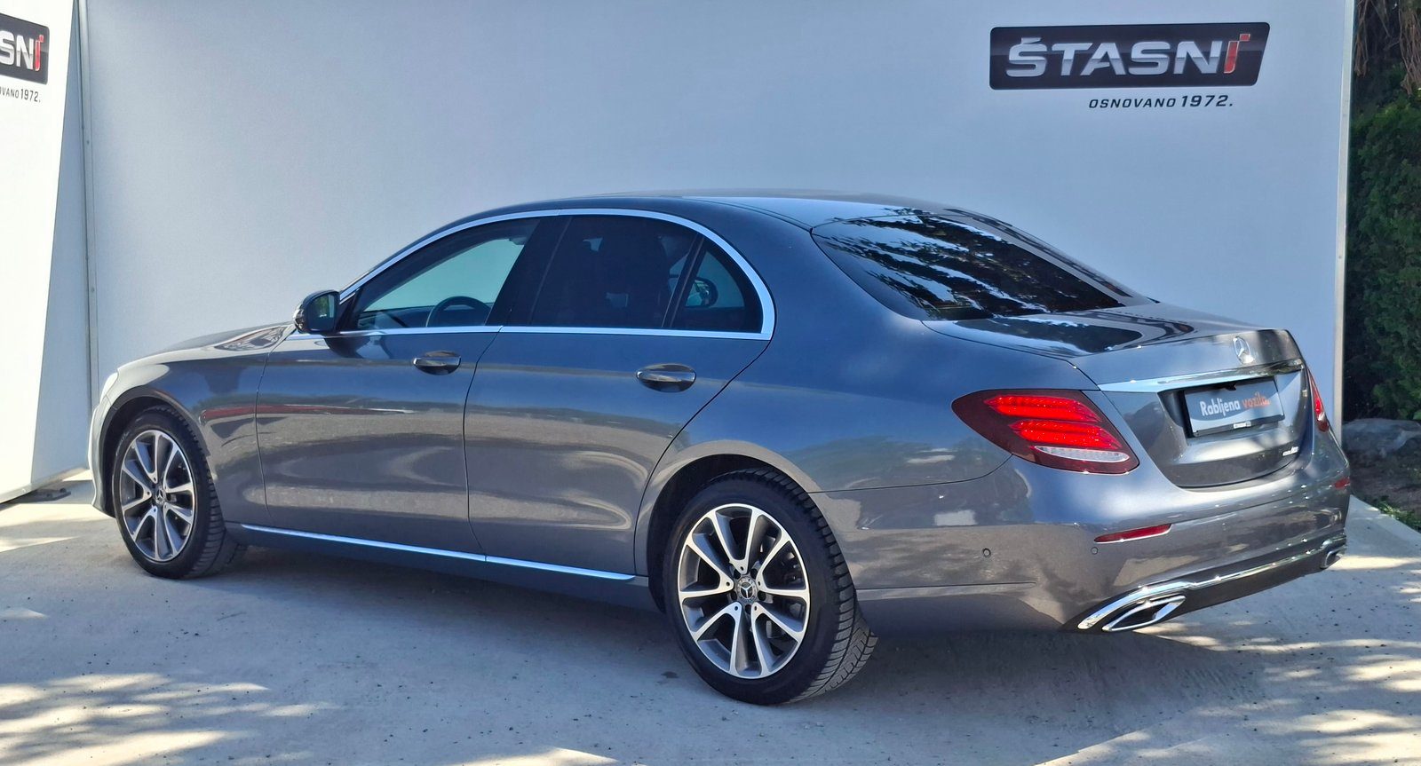2019 Mercedes-Benz E-klasa — fotografija 4