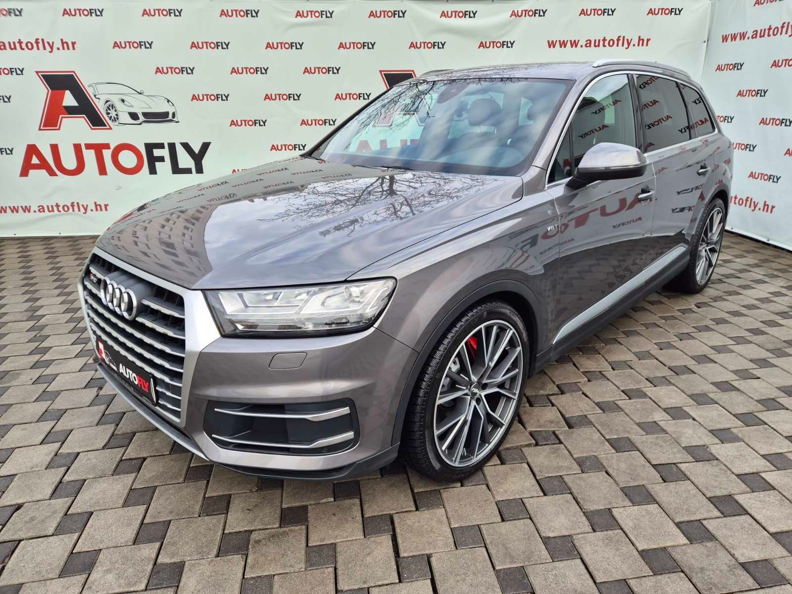 2015 Audi Q7 S line — fotografija 9