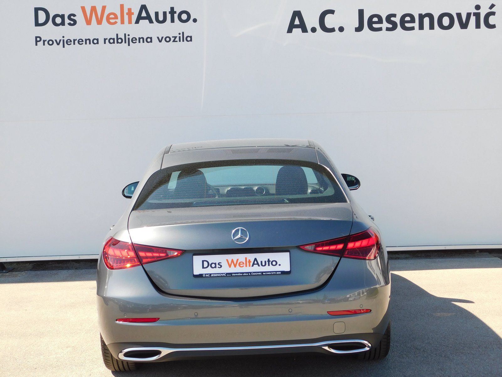 2024 Mercedes-Benz C-klasa — fotografija 5