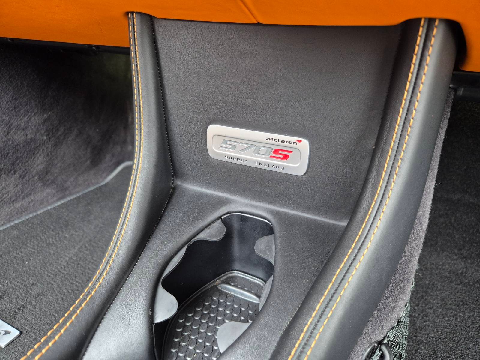2018 McLaren 570S Spider — fotografija 18