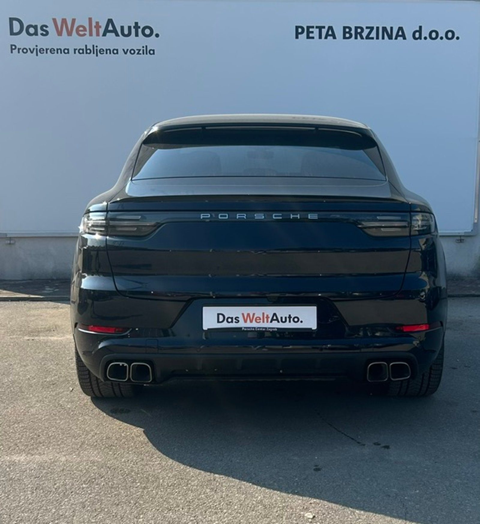 2021 Porsche Cayenne — fotografija 6