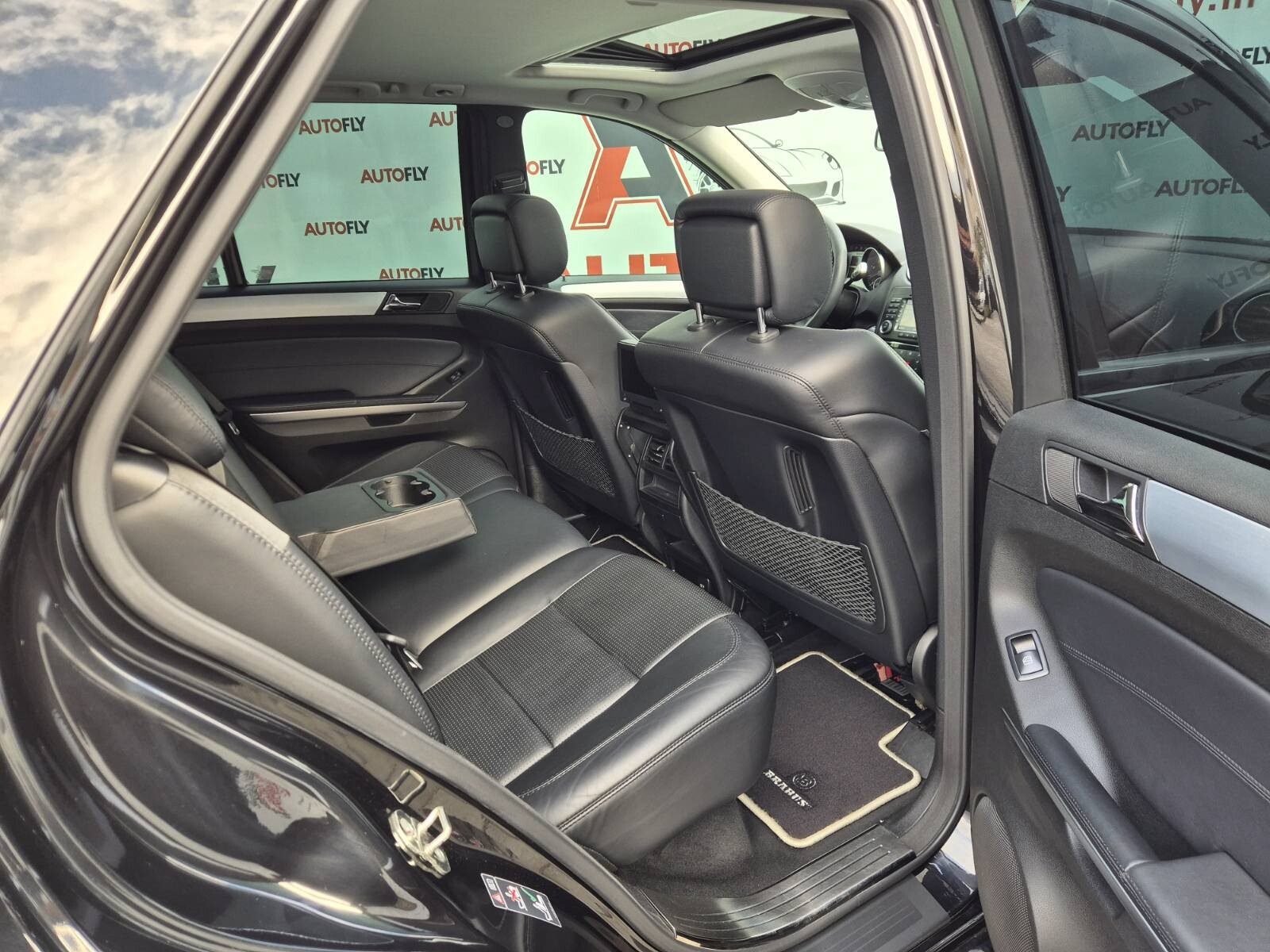 2007 Mercedes-Benz M-klasa — fotografija 15
