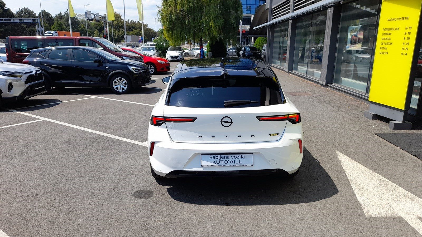 Opel Astra — fotografija 6
