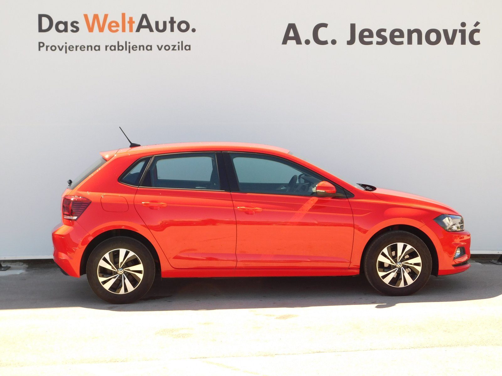 2021 Volkswagen Polo — fotografija 4