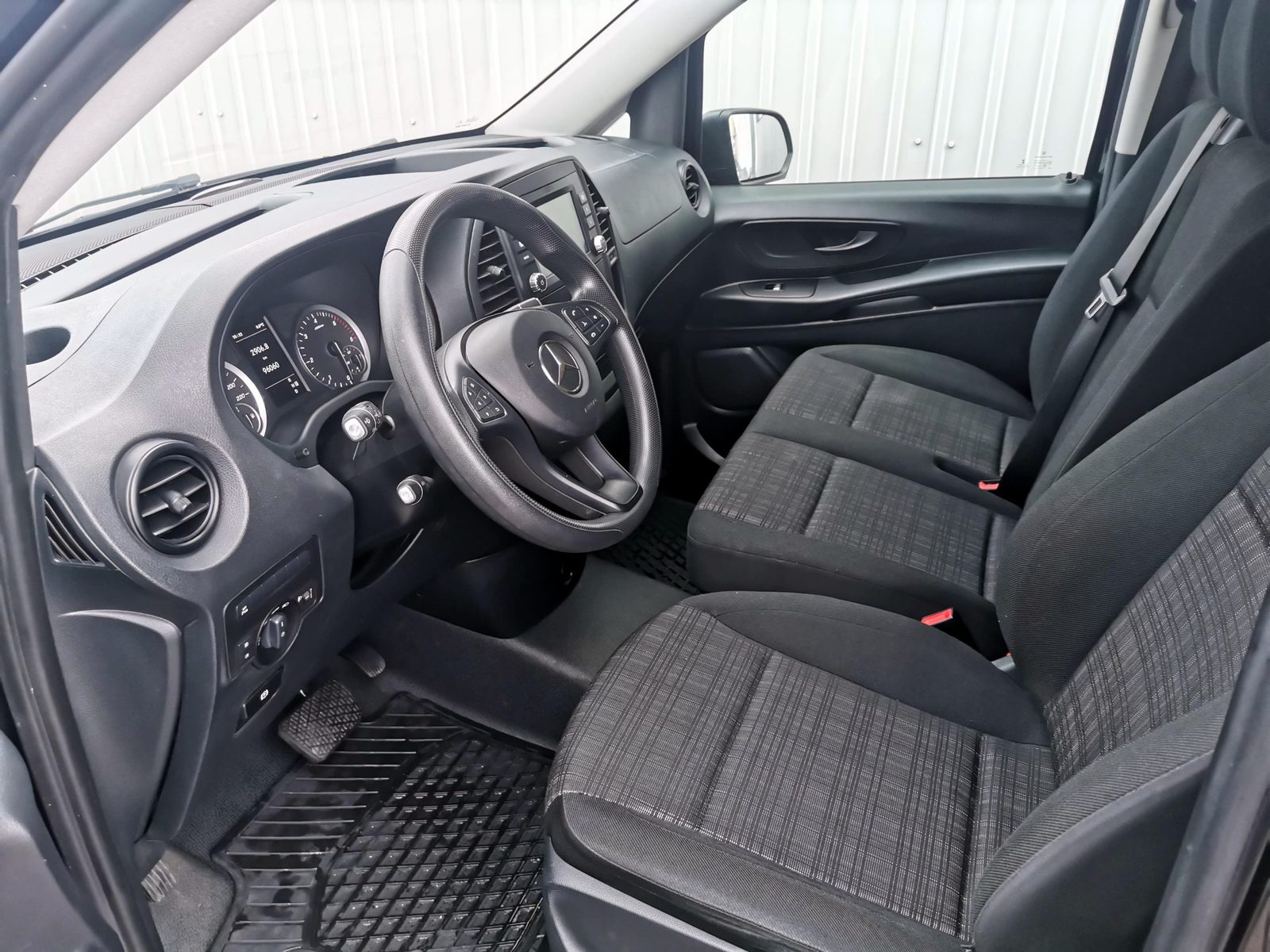 2019 Mercedes-Benz Vito — fotografija 24
