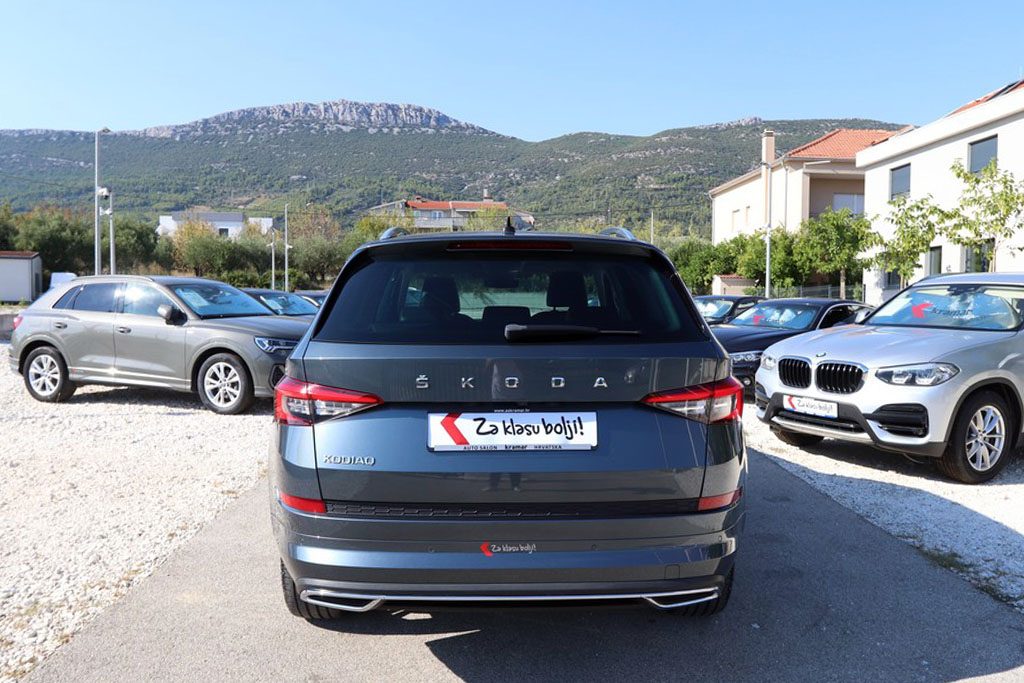 2020 Škoda Kodiaq Laurin & Klement — fotografija 23