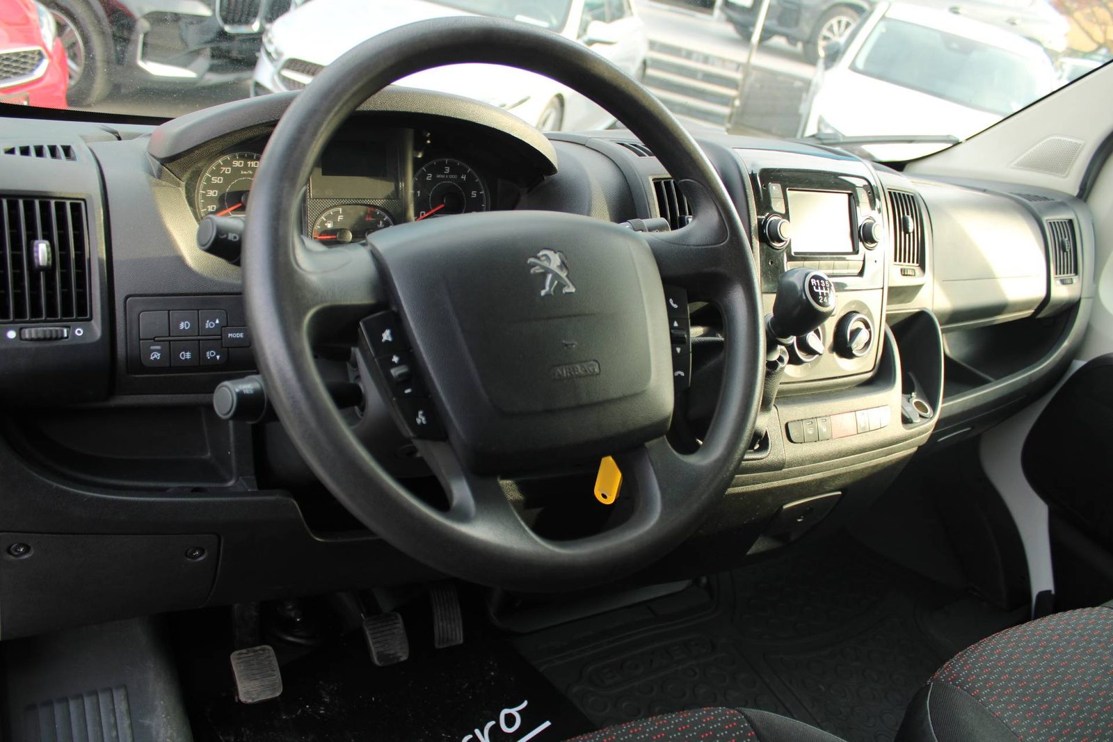 2020 Peugeot Boxer — fotografija 12