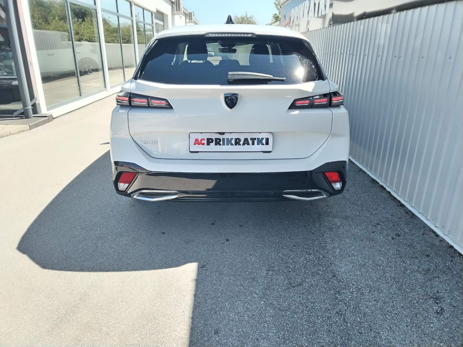 2022 Peugeot 308 SW — fotografija 10