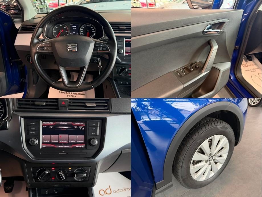 2019 Seat Arona — fotografija 25