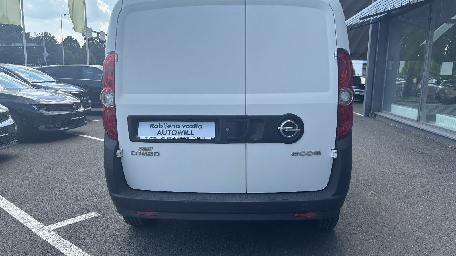 2017 Opel Combo van — fotografija 6