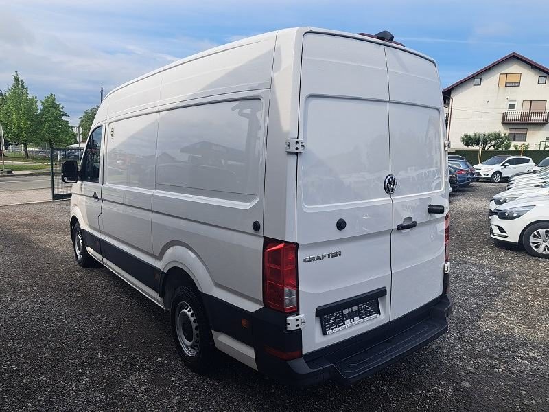 2019 Volkswagen Crafter — fotografija 9