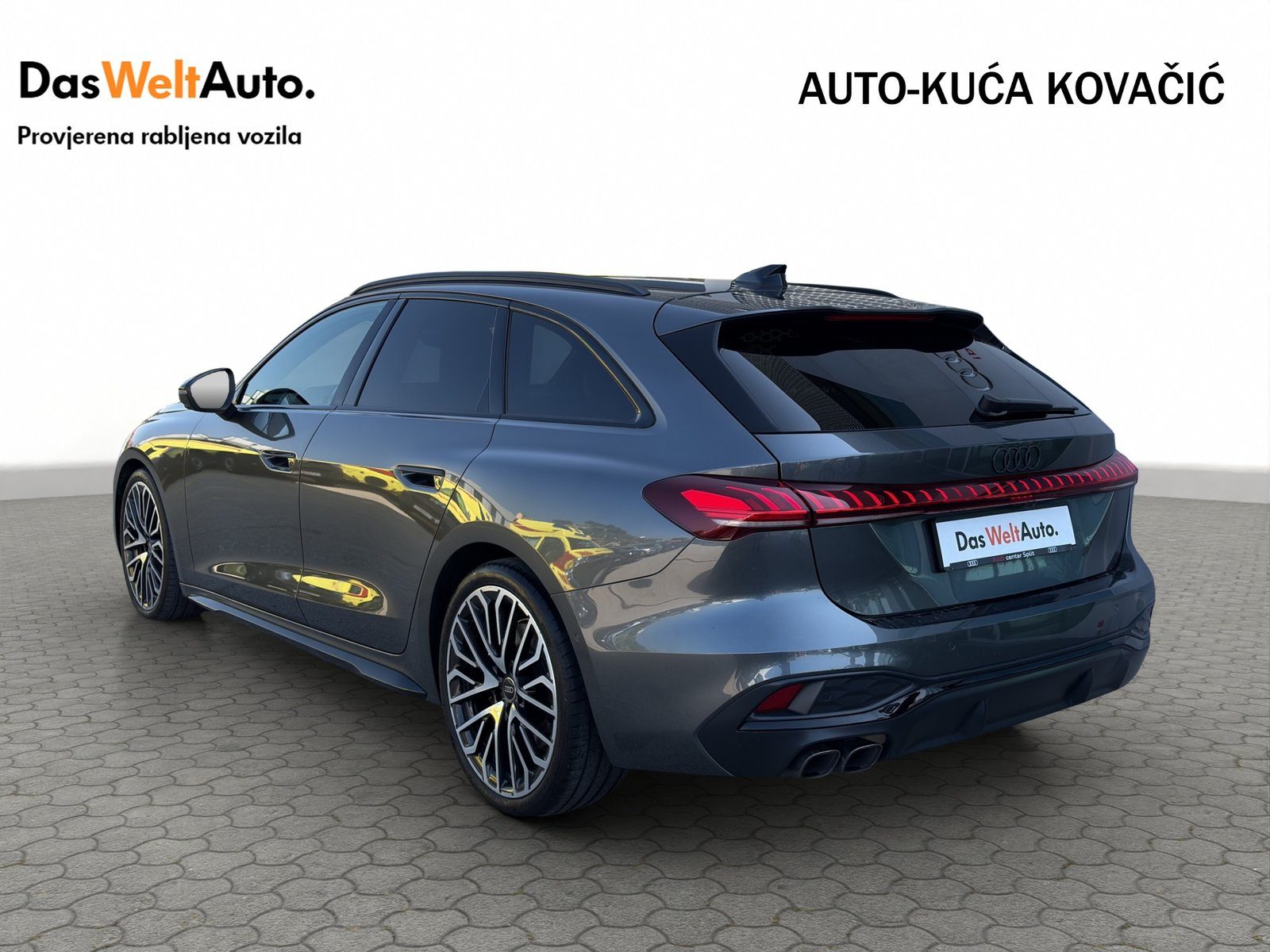 2025 Audi A5 Avant S line — fotografija 3