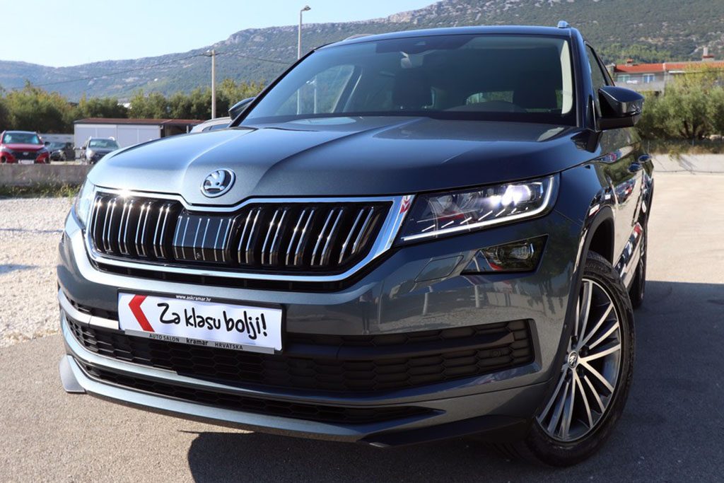2020 Škoda Kodiaq Laurin & Klement — fotografija 19