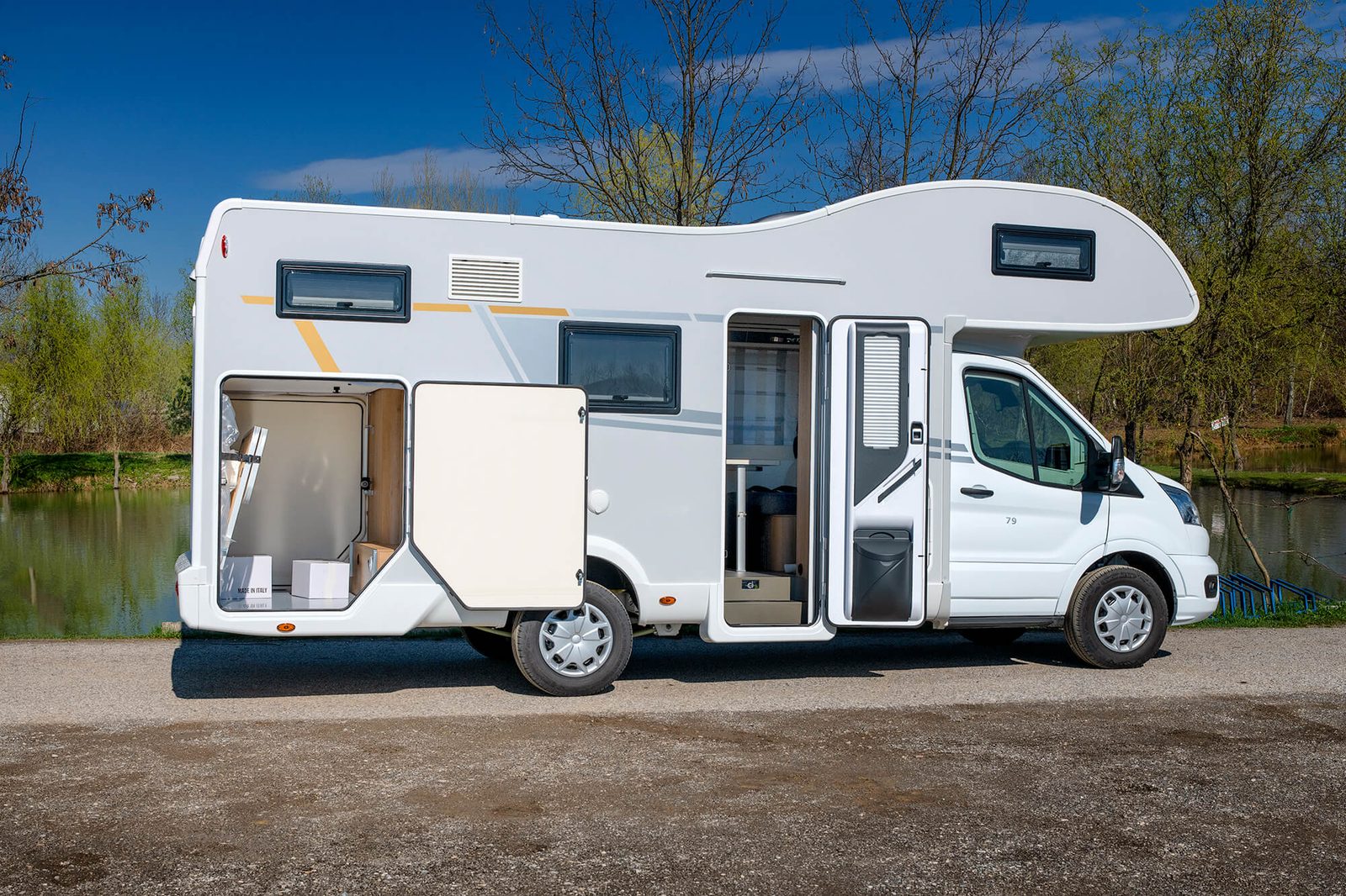 2024 Caravans International Horon 79M — fotografija 3