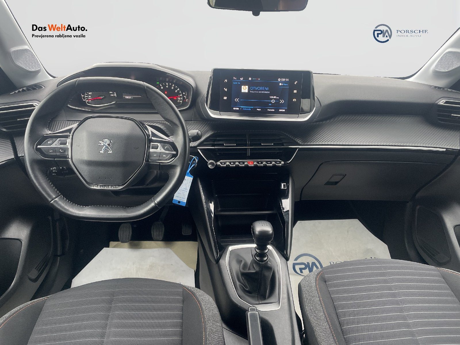 2021 Peugeot 208 — fotografija 12