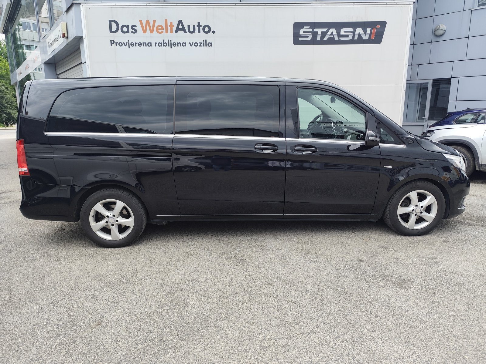 2017 Mercedes-Benz V-klasa — fotografija 5