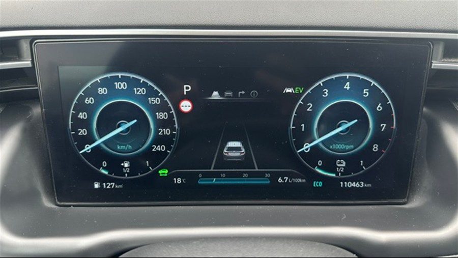 2022 Hyundai Tuscson — fotografija 15