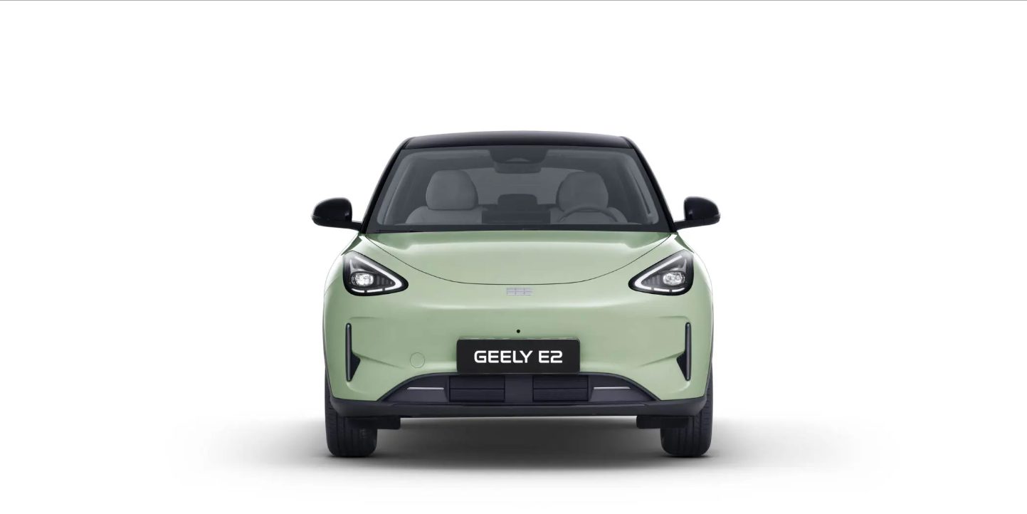 2026 Geely E2 — fotografija 8