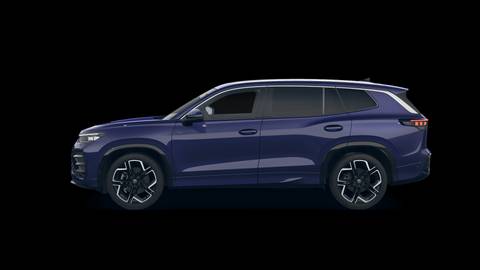 2025 Volkswagen Tayron — sličica 3