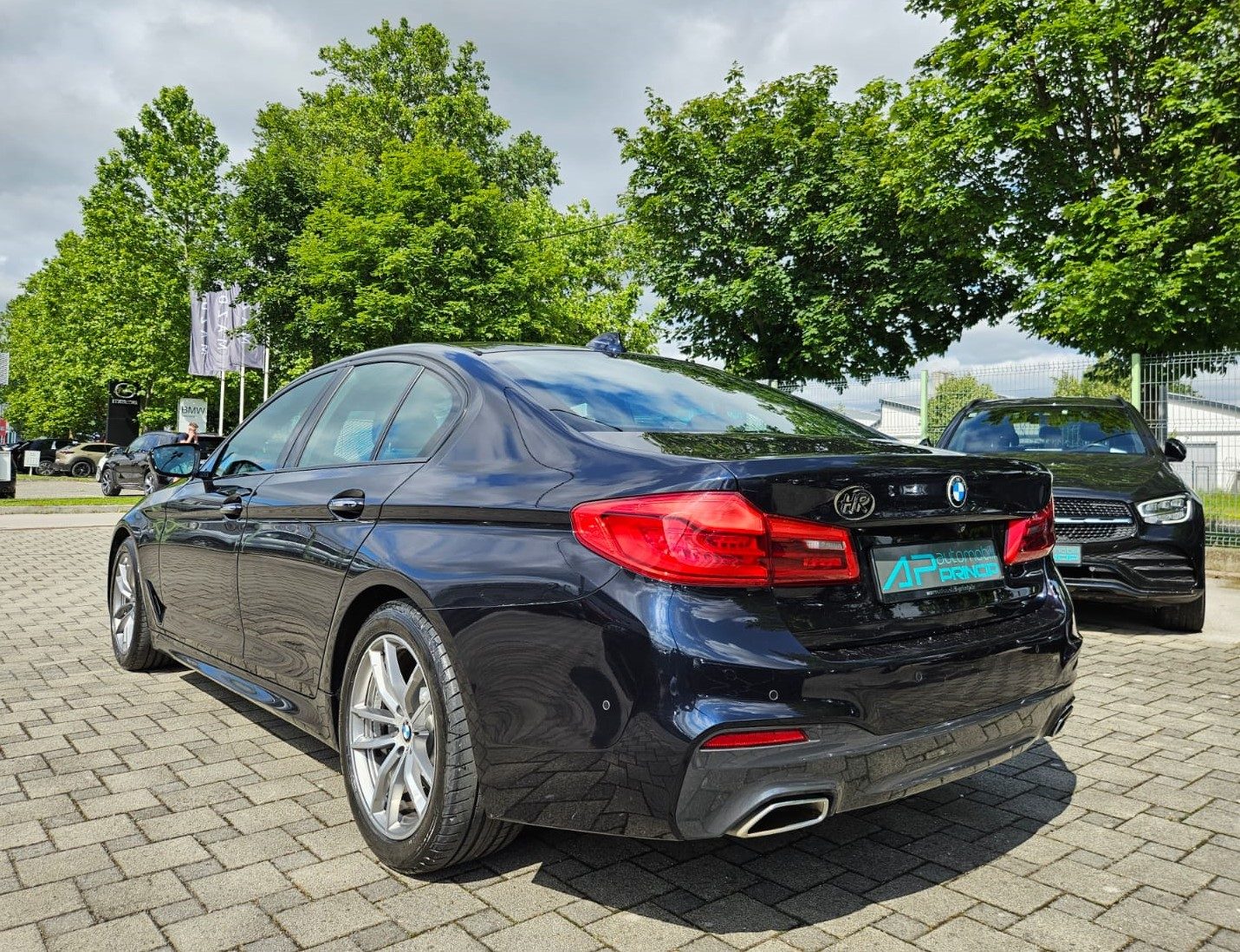 2018 BMW Serija 5 — fotografija 4