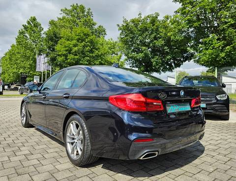 2018 BMW Serija 5 — sličica 4