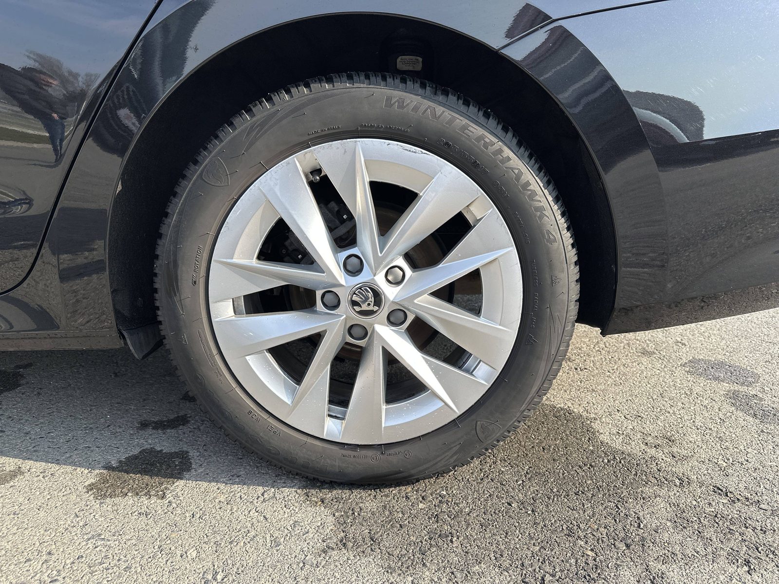 2024 Škoda Octavia — fotografija 16