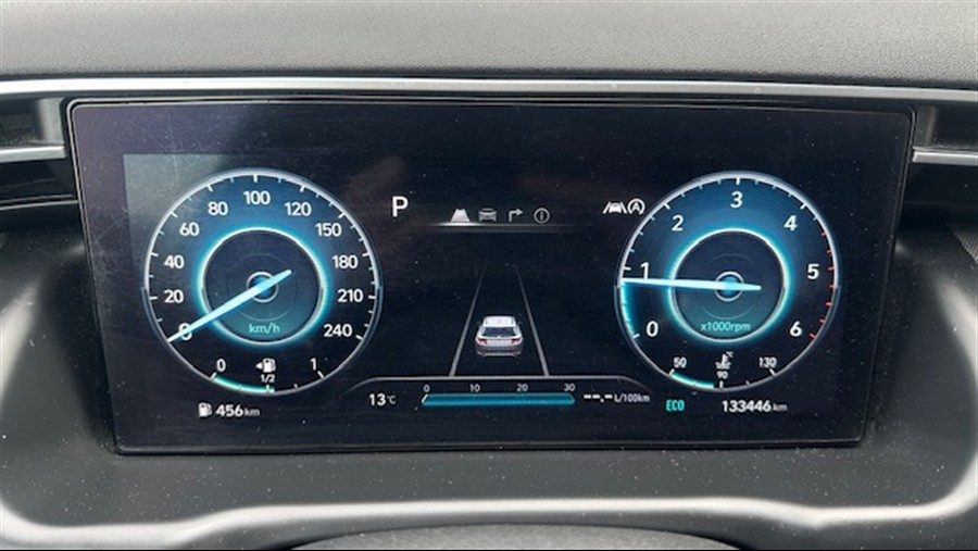2021 Hyundai Tuscson — fotografija 14