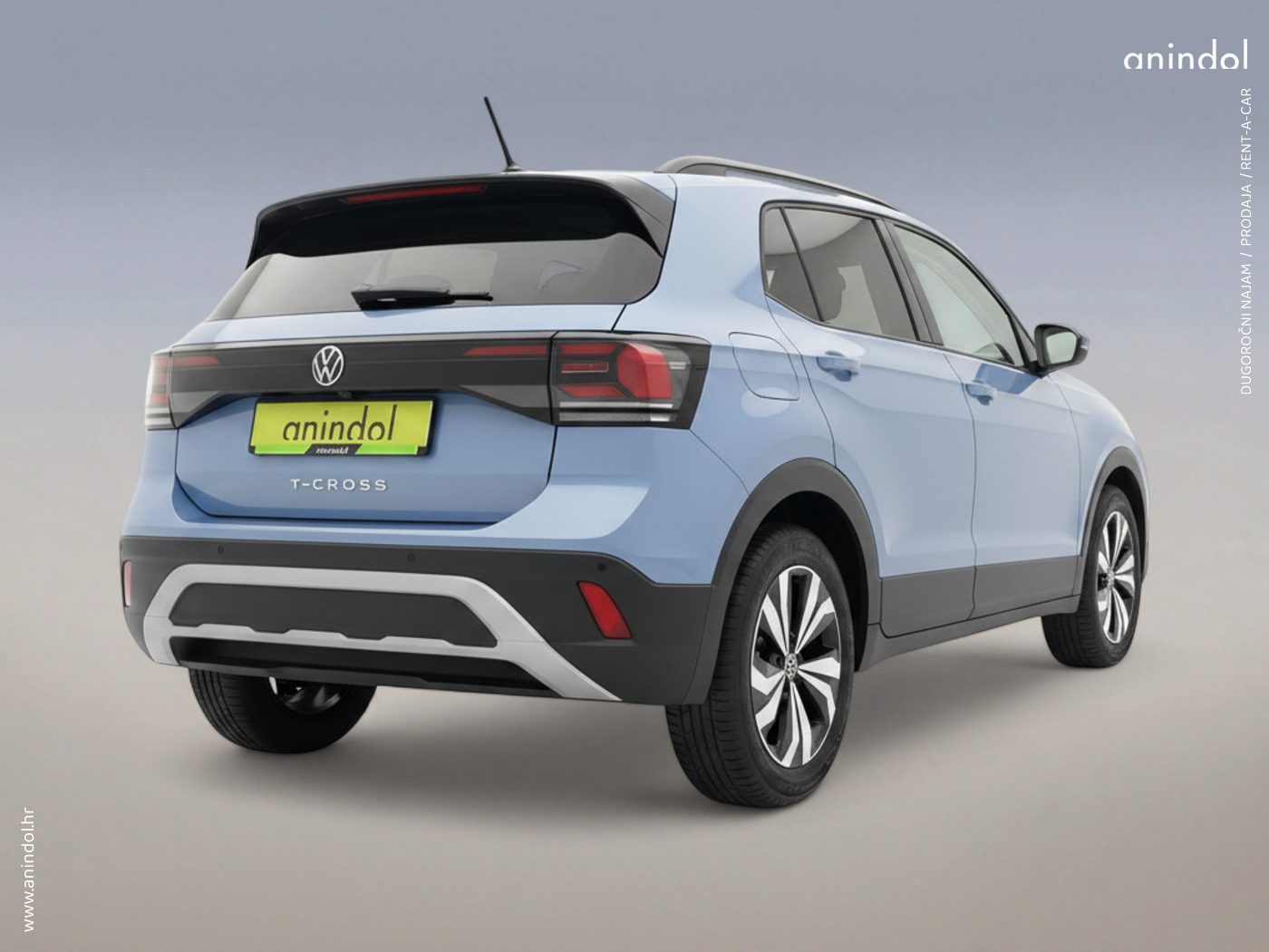 2025 Volkswagen T-Cross — fotografija 4
