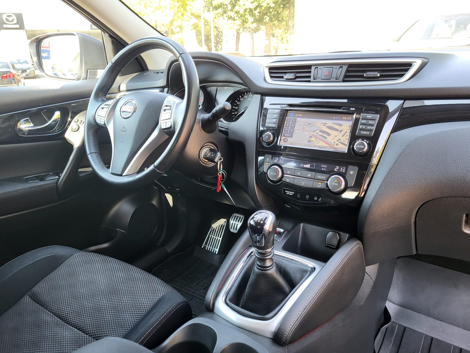 2014 Nissan Qashqai — fotografija 18