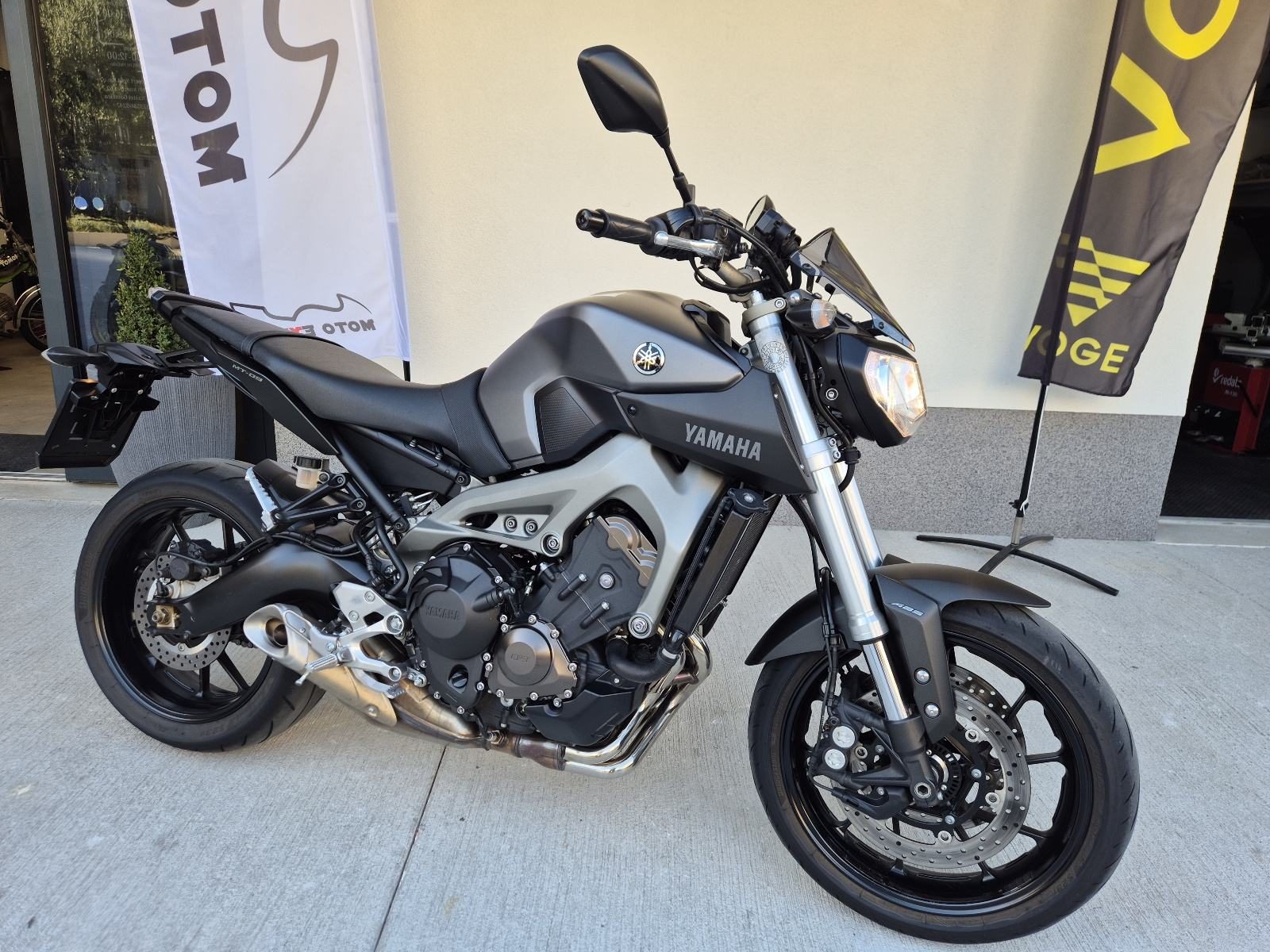 2014 Yamaha MT-09 — fotografija 10