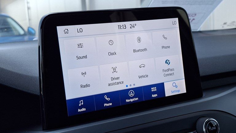 2023 Ford Focus — fotografija 11