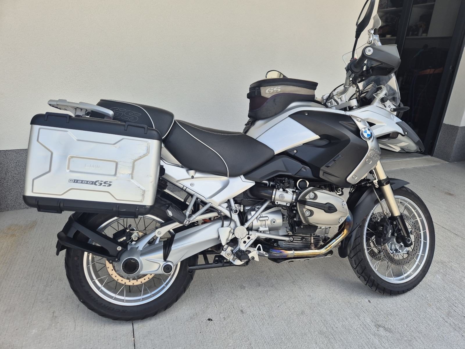 2008 BMW R 1200 — fotografija 15