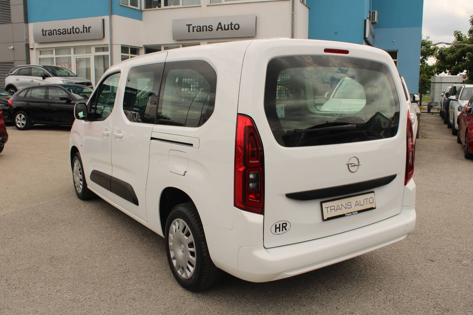 2020 Opel Combo — fotografija 7