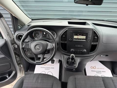 2016 Mercedes-Benz Vito — sličica 14
