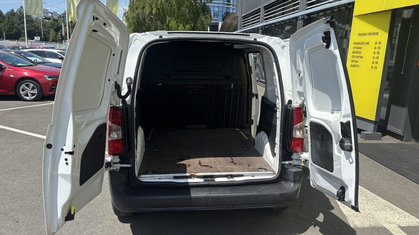 2021 Opel Combo van — fotografija 7