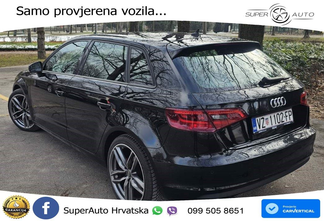 2015 Audi A3 — fotografija 4