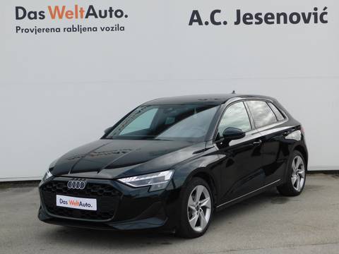 2025 Audi A3 Sportback S line