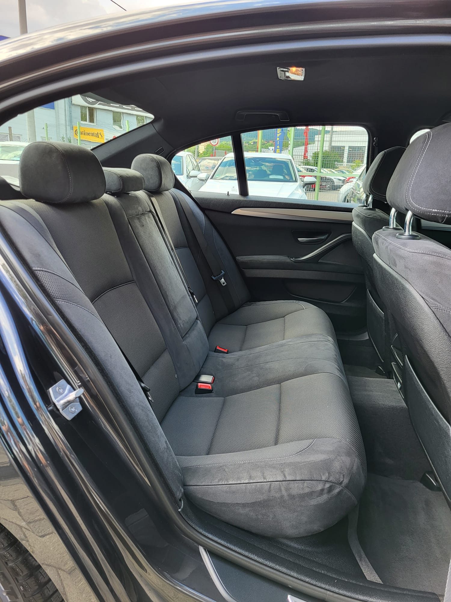 2015 BMW Serija 5 — fotografija 17