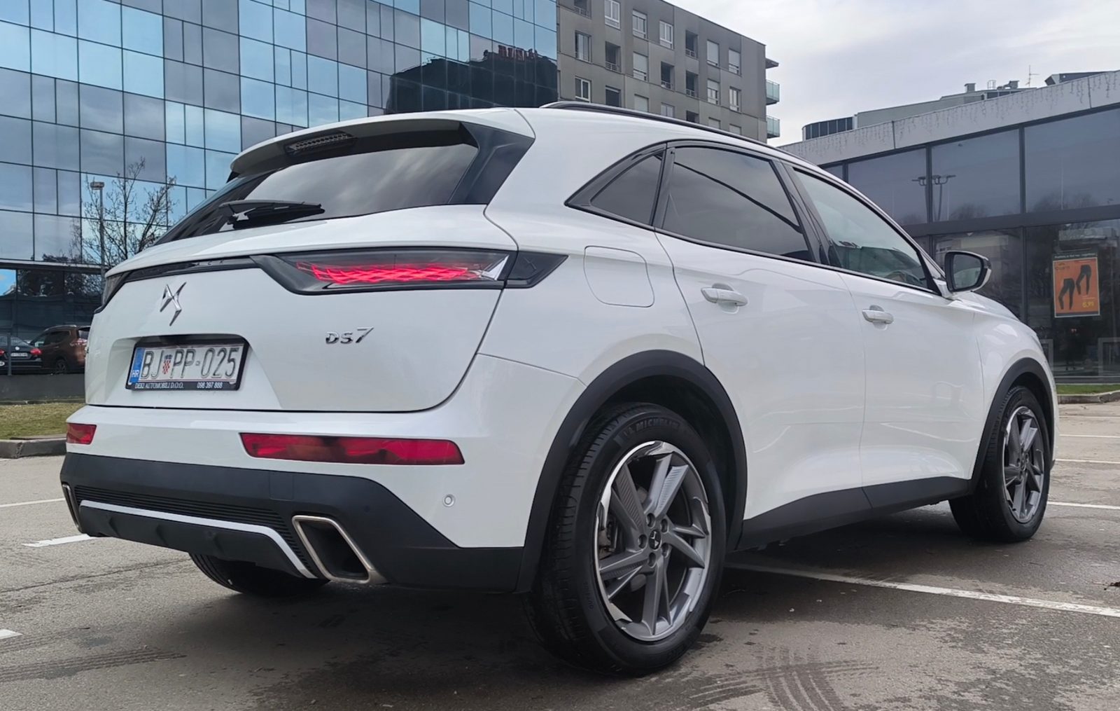 2022 DS DS7 Crossback — fotografija 6