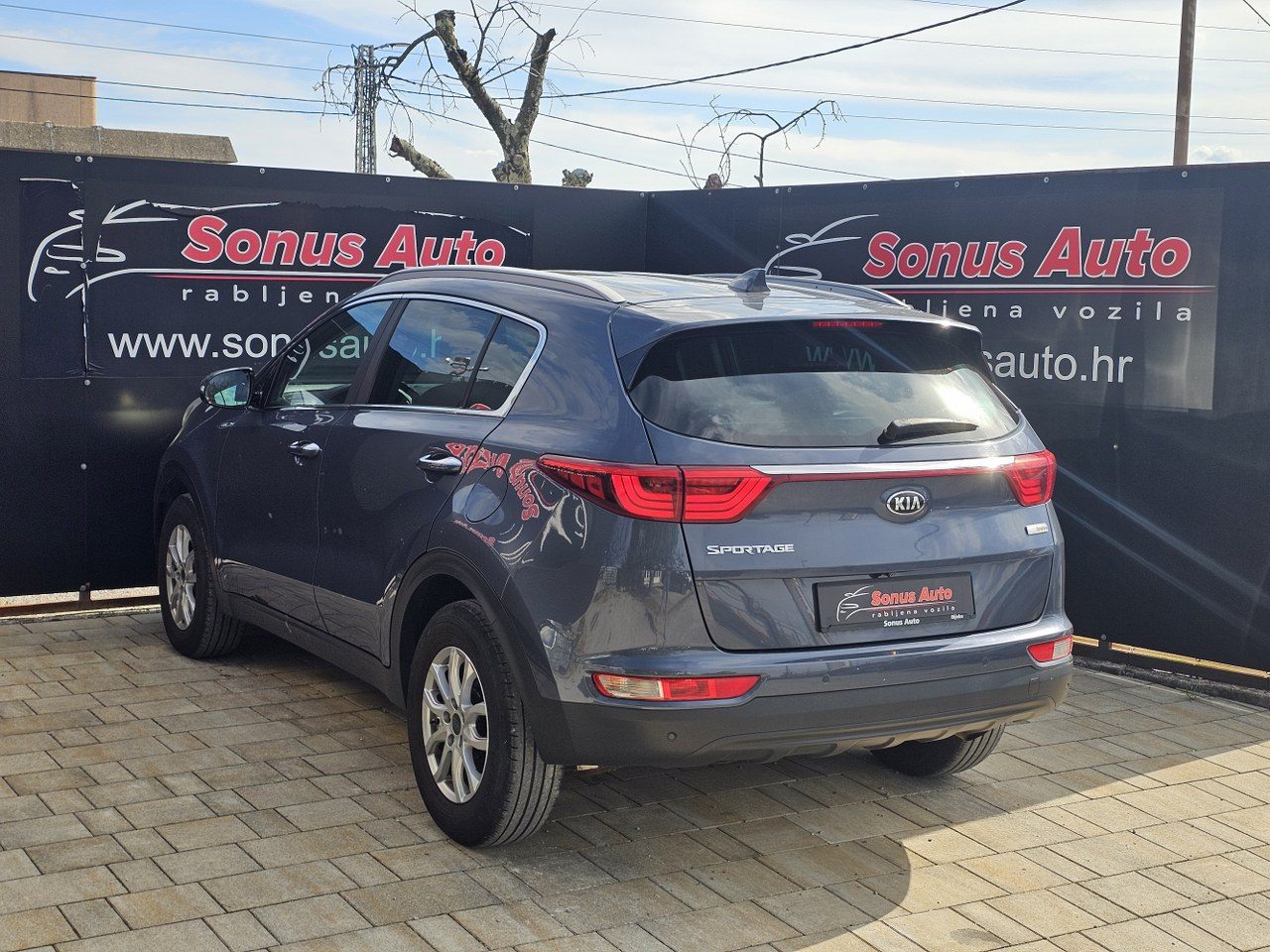 2017 Kia Sportage — fotografija 4
