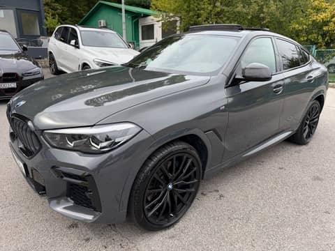 2022 BMW X6 M Sport
