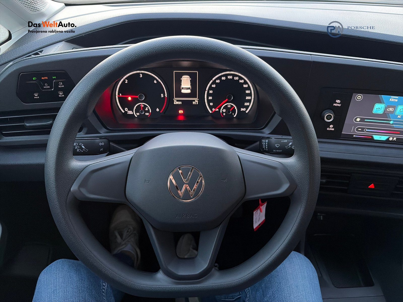 2022 Volkswagen Caddy — fotografija 12