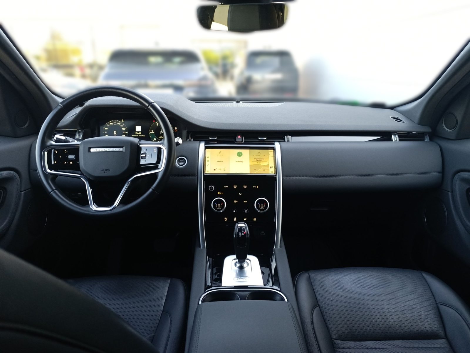 2022 Land Rover Discovery Sport — fotografija 18