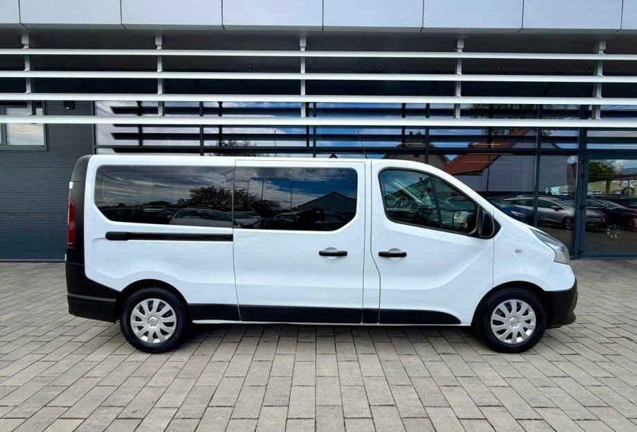 2015 Renault Trafic — fotografija 9