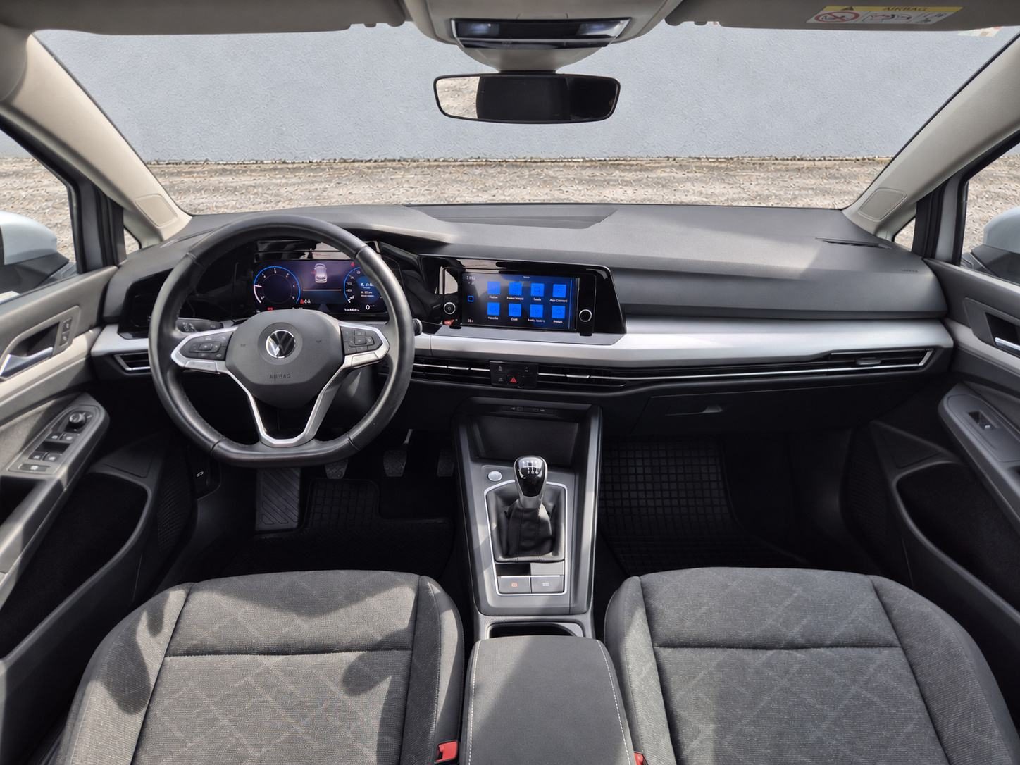 2021 Volkswagen Golf VIII — fotografija 11
