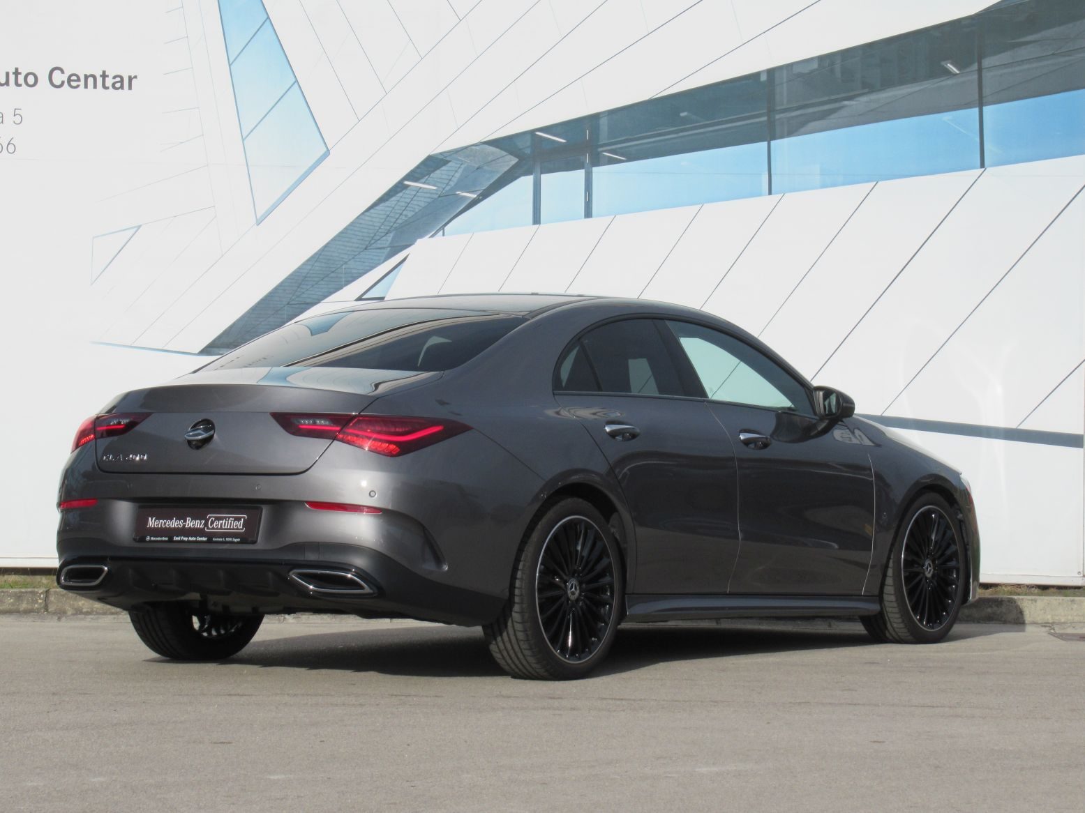 2025 Mercedes-Benz CLA — fotografija 6