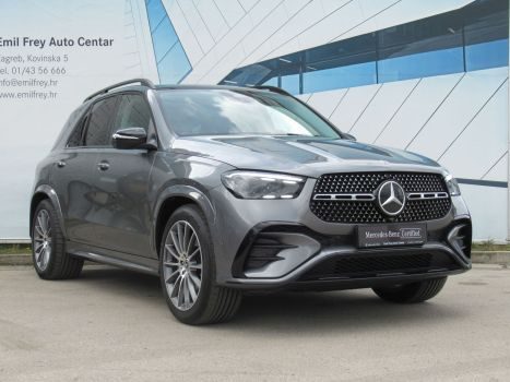 2025 Mercedes-Benz GLE — fotografija 4